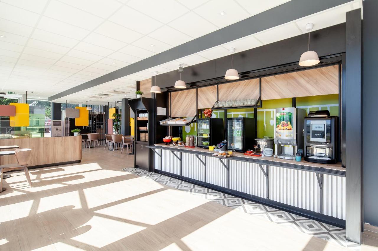 B&B Hotel Massy Gare Tgv Buitenkant foto
