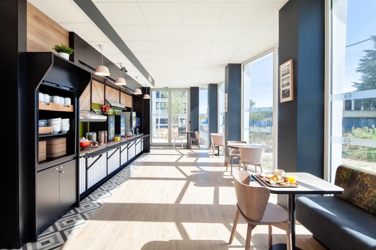 B&B Hotel Massy Gare Tgv Buitenkant foto