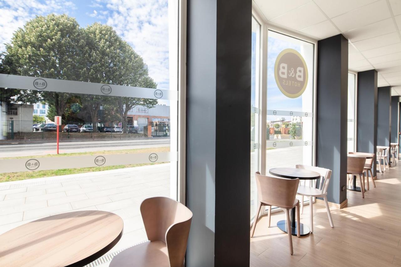 B&B Hotel Massy Gare Tgv Buitenkant foto