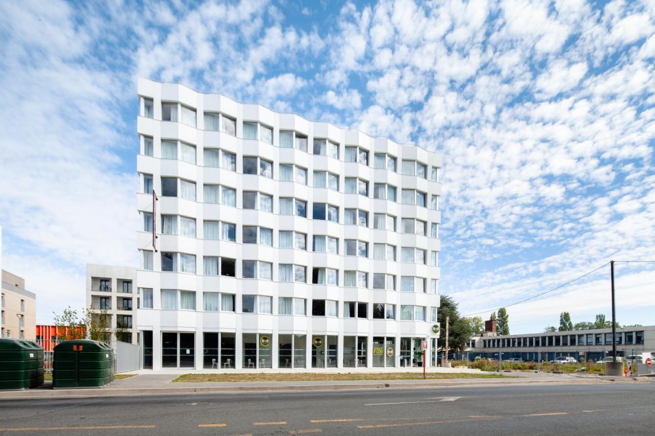B&B Hotel Massy Gare Tgv Buitenkant foto