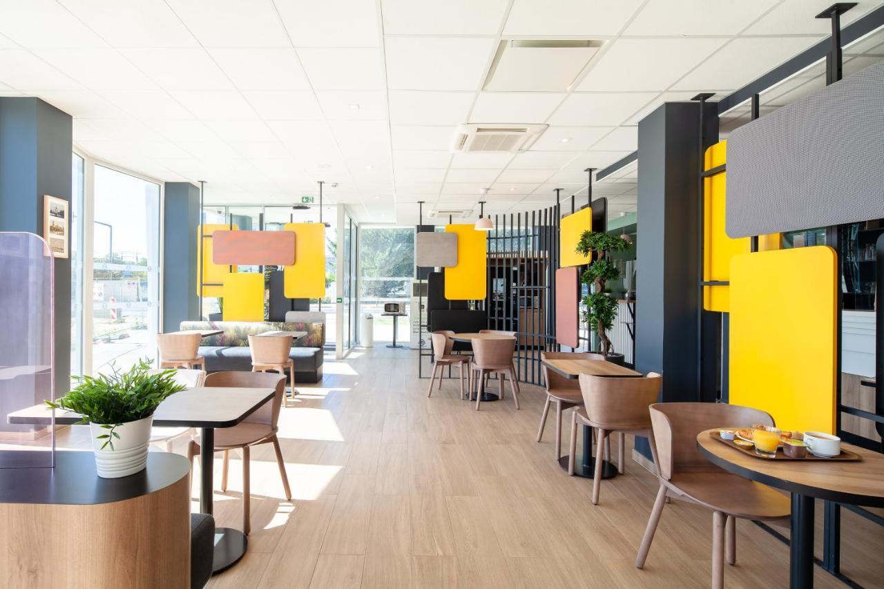B&B Hotel Massy Gare Tgv Buitenkant foto