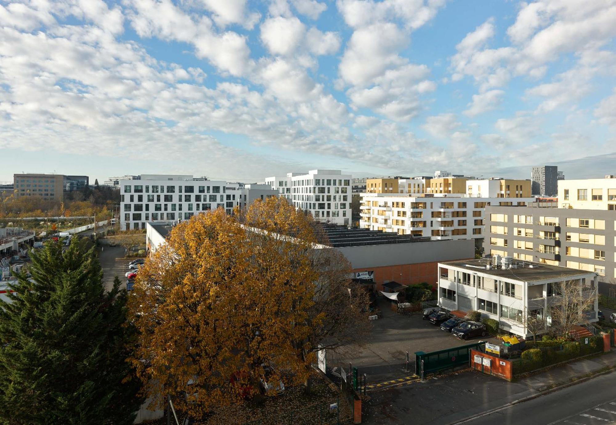 B&B Hotel Massy Gare Tgv Buitenkant foto