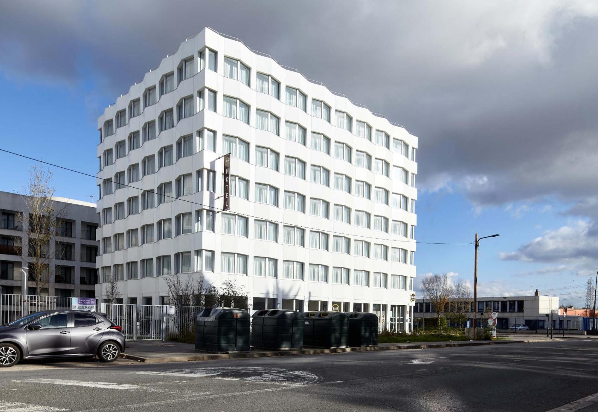 B&B Hotel Massy Gare Tgv Buitenkant foto