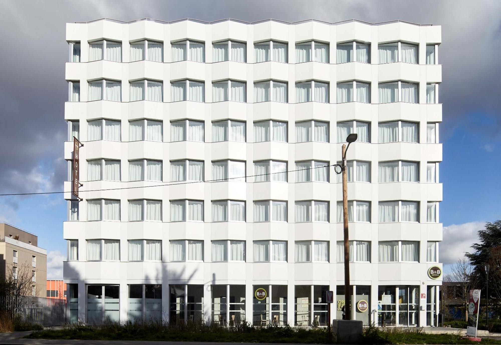 B&B Hotel Massy Gare Tgv Buitenkant foto