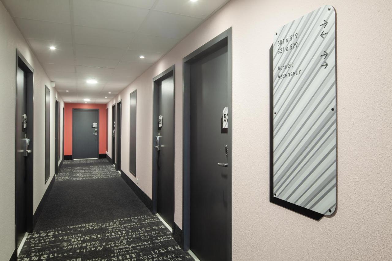 B&B Hotel Massy Gare Tgv Buitenkant foto